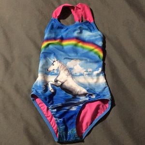 Unicorn swimsuit
